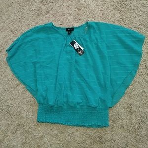 BCX Layered Blouse